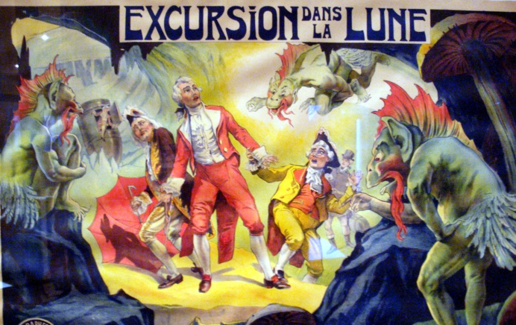 An Excursion to the Moon