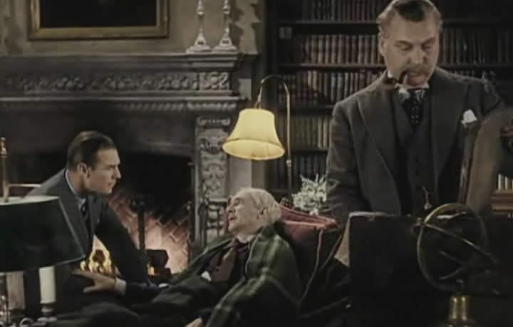 1935_she_018 randolph scott nigel bruce samuel s hinds