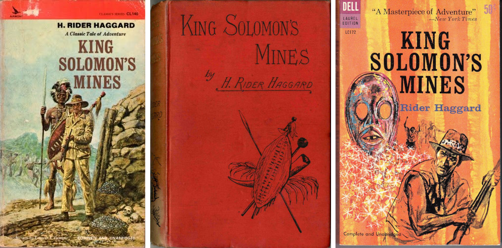 King Solomon’s Mines – Scifist.