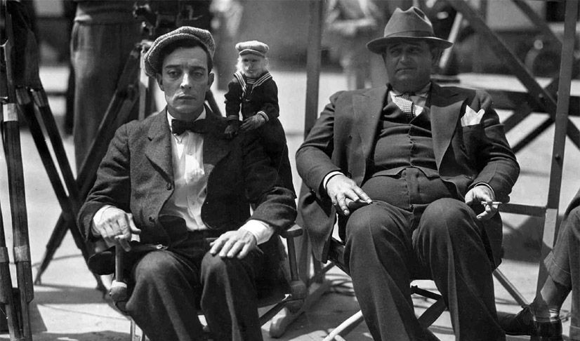 1938_gladiator_012 buster keaton edward sedgwick 1928 the cameraman