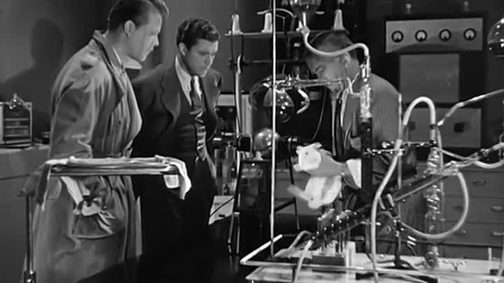 1939_return_doctor_x_015 dennis morgan john litel wayne morris