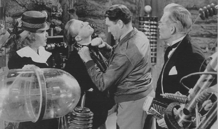 1940_sky_bandits_002 louise stanley dwight frye William Pawley Joe de Stefani