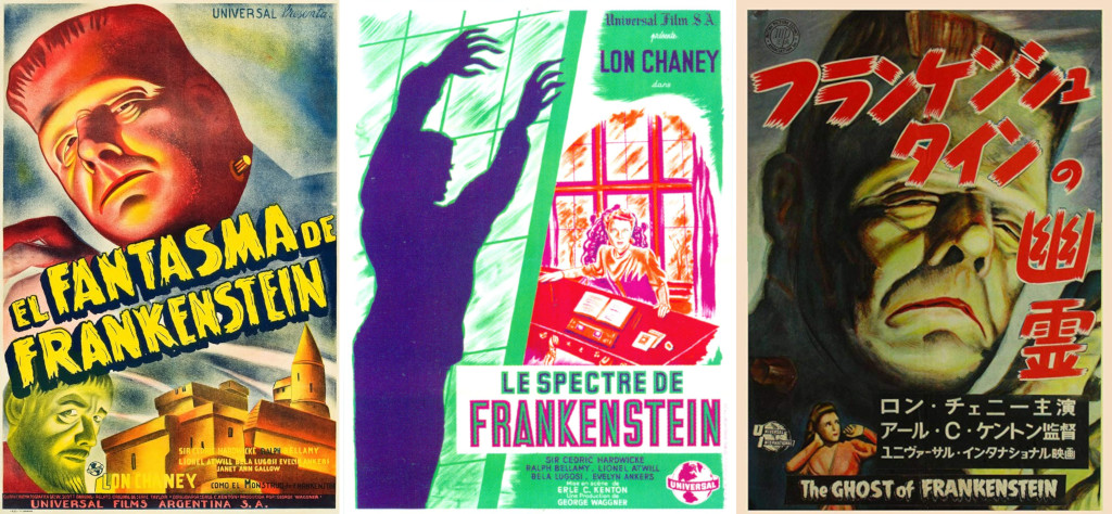 SF・ファンタジー・ホラー The Ghost of Frankenstein SF・ファンタジー・ホラー The Ghost of Frankenstein The Ghost of