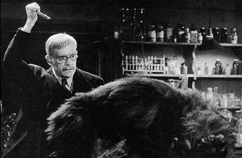 1940_ape_001 boris karloff crash corrigan