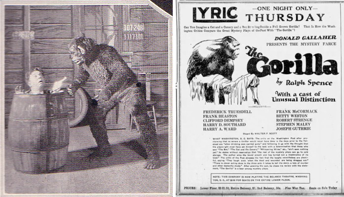 1940_ape_015 1925 the gorilla