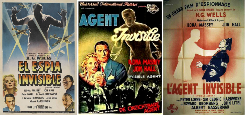 The Invisable Agent Invisible Agent – Scifist.