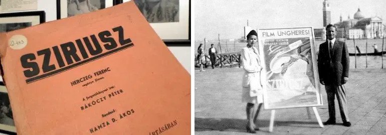 1942_sziriusz_009 katalin hattyasy laszlo szilassy venice film