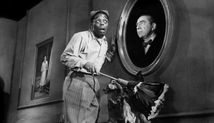 1943_ape_man_021 ernest morrison bela lugosi 1941 spooks run wild