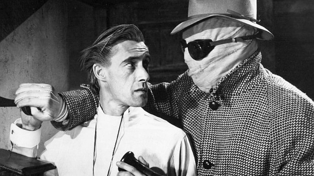 The Invisible Man’s&nbsp;Revenge