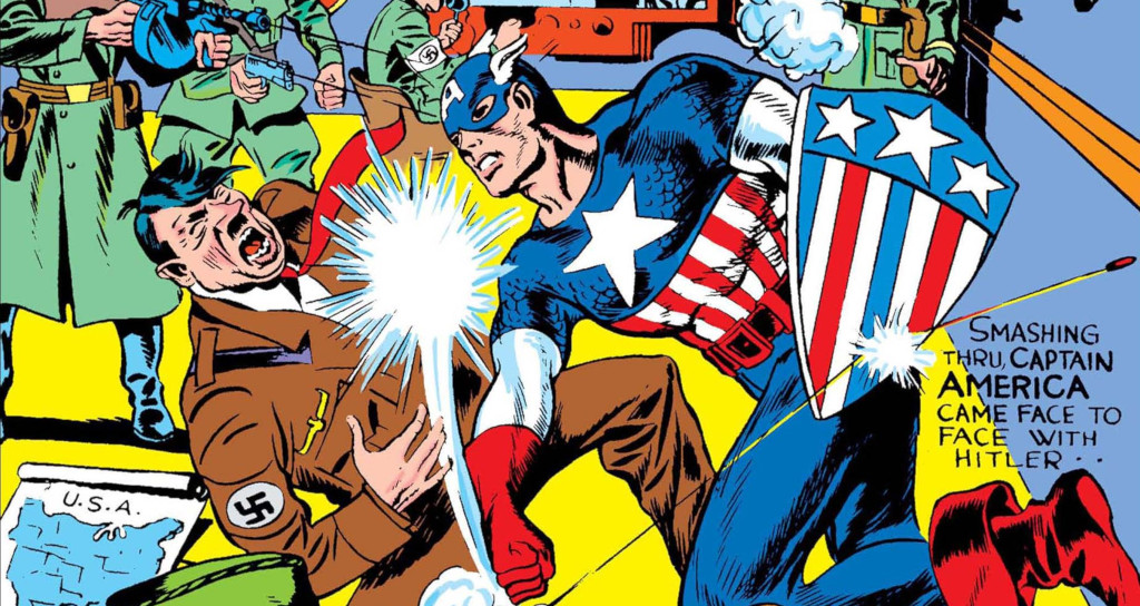 017 captain america 1941