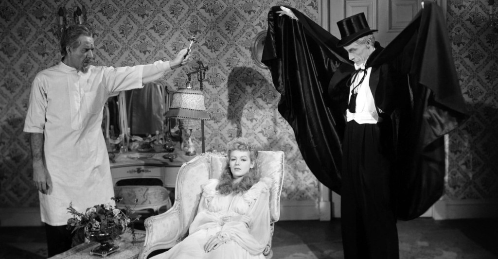 1945_house_of_dracula_022 martha odriscoll john carradine onslow stevens