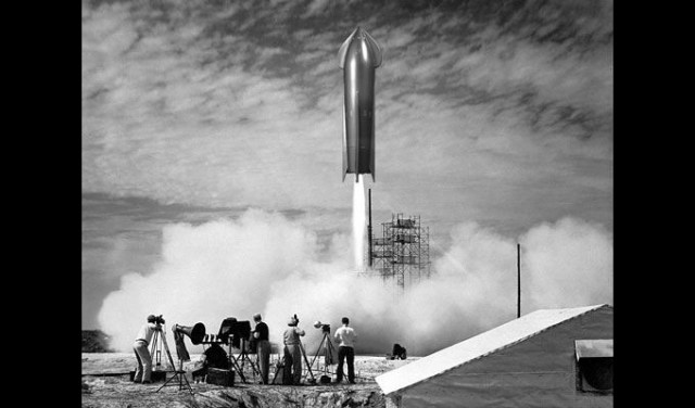 M V Rocketship Rocket Ship 1950s Waimea Vintage | Alright! Which One Of You Space