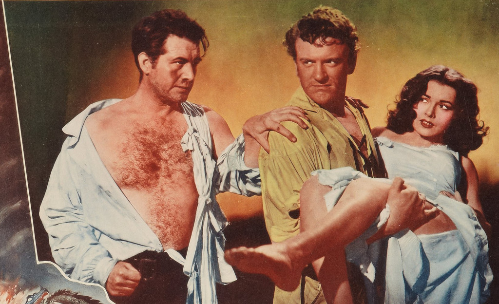 1950_two_lost_worlds_009 bill kennedy james arness