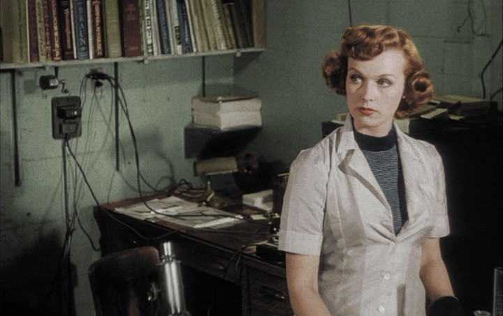 Noreen Nash as Barbara Randall in Phantom from Space