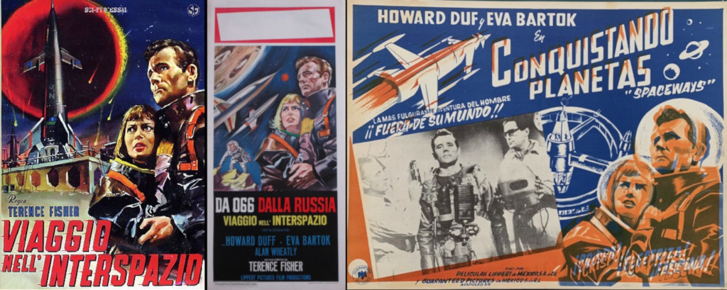 Spaceways Poster Spaceways – Scifist.