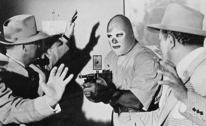 El enmascarado de&nbsp;plata