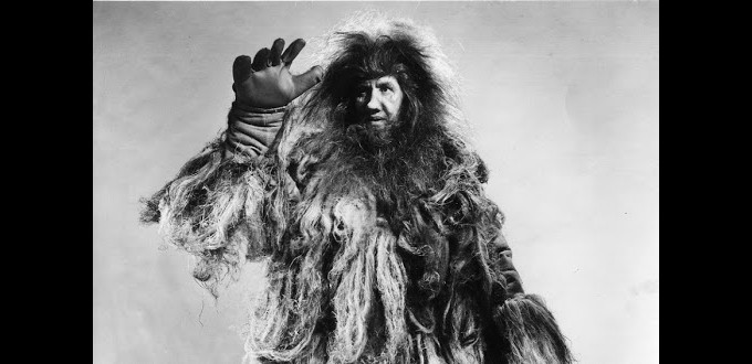 Pekka ja Pätkä lumimiehen jäljillä