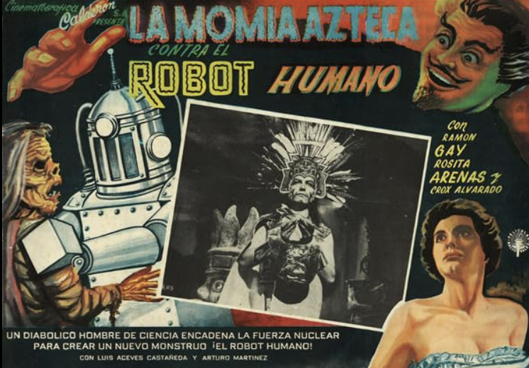 The Robot vs. the Aztec Mummy – Scifist.