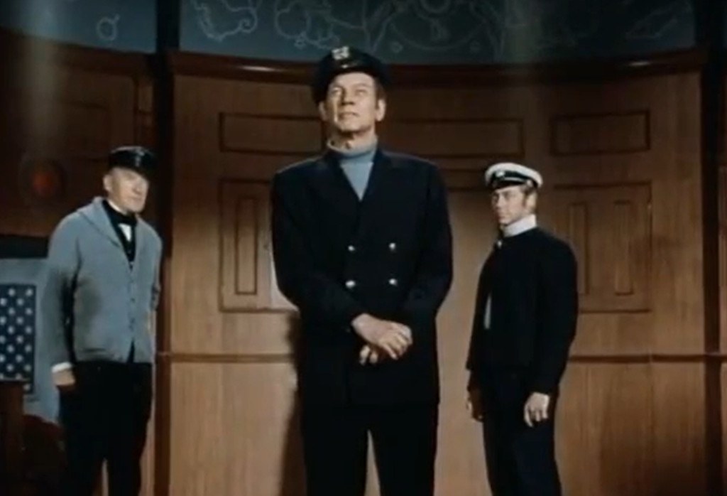 George Sanders, Joseph Cotten & Don Dubbins. 