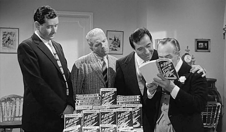 Richard McNamara, Jim Dolen, Ugo Tognazzi & Totò. 